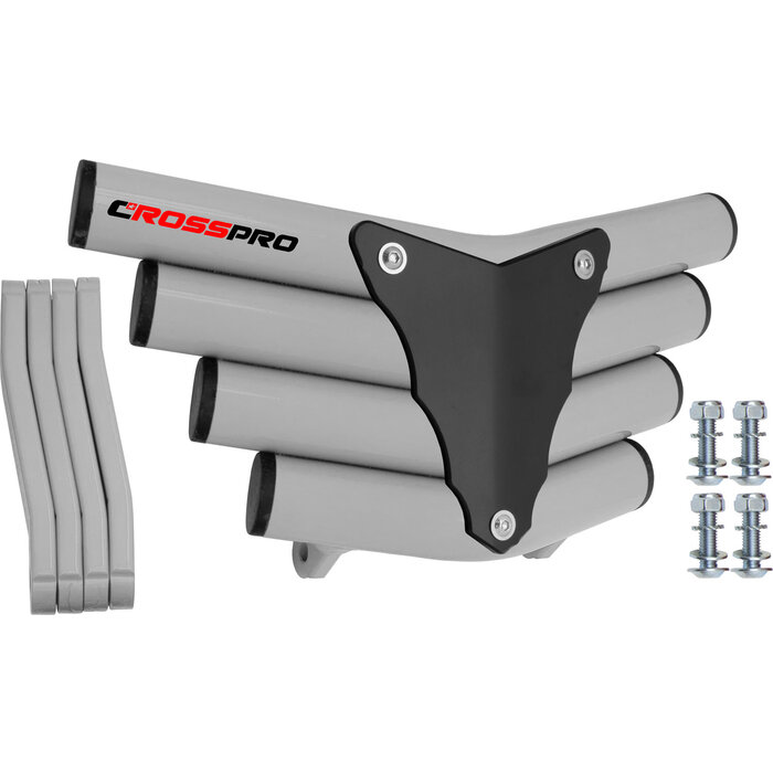 CrossPro Front Bumper Corot - weiss für Yamaha YFM250R