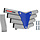 Front Bumper Corot - weiss für Yamaha YFM250R