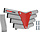 Front Bumper Corot - weiss für Yamaha YFM250R