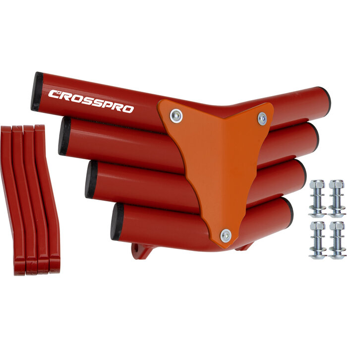 CrossPro Front Bumper Corot - rot für Yamaha YFM250R