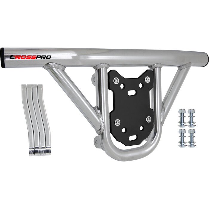 CrossPro Front Bumper Hat chrom für Yamaha YFM250R