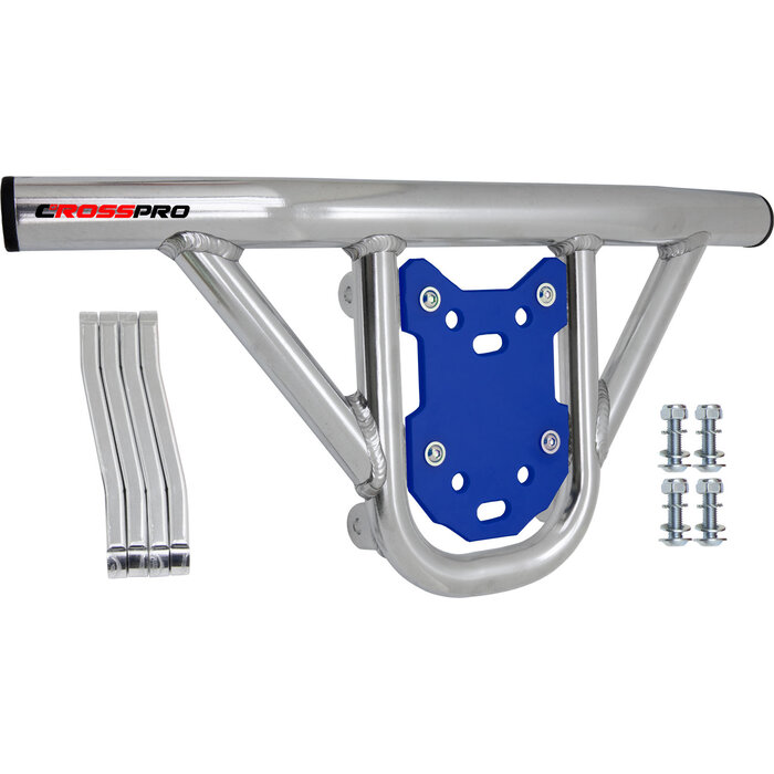CrossPro Front Bumper Hat chrom für Yamaha YFM250R