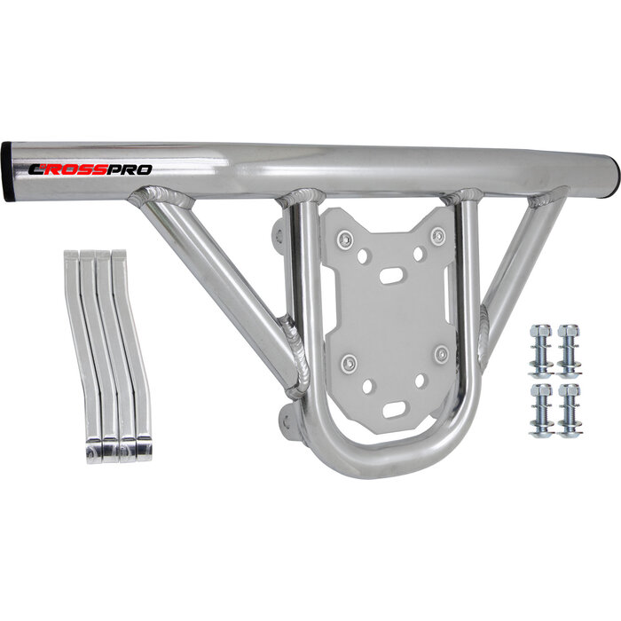 CrossPro Front Bumper Hat chrom für Yamaha YFM250R