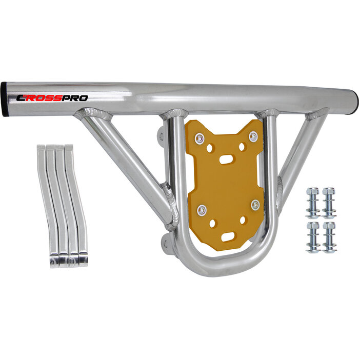 CrossPro Front Bumper Hat chrom für Yamaha YFM250R