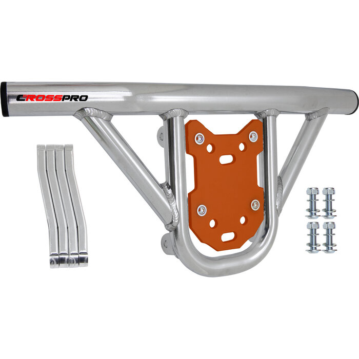 CrossPro Front Bumper Hat chrom für Yamaha YFM250R