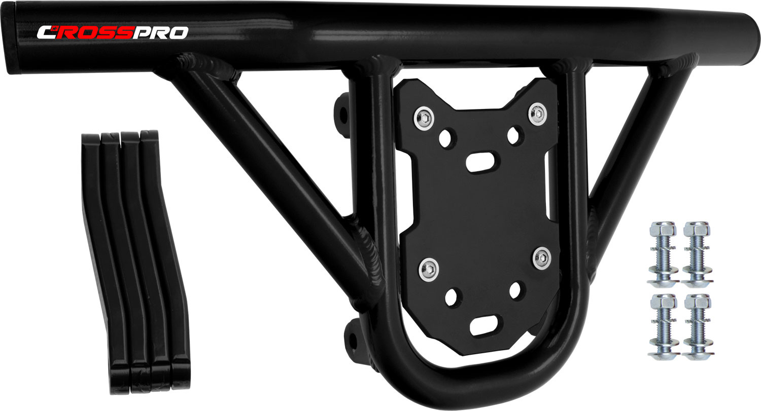 CrossPro Front Bumper Hat schwarz für Yamaha YFM250R