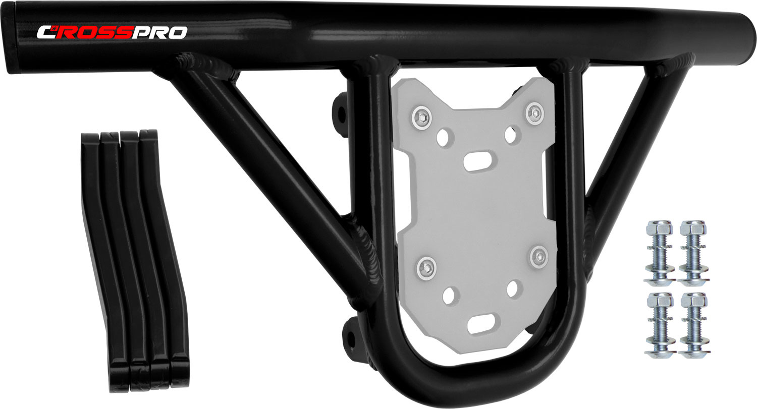 CrossPro Front Bumper Hat schwarz für Yamaha YFM250R