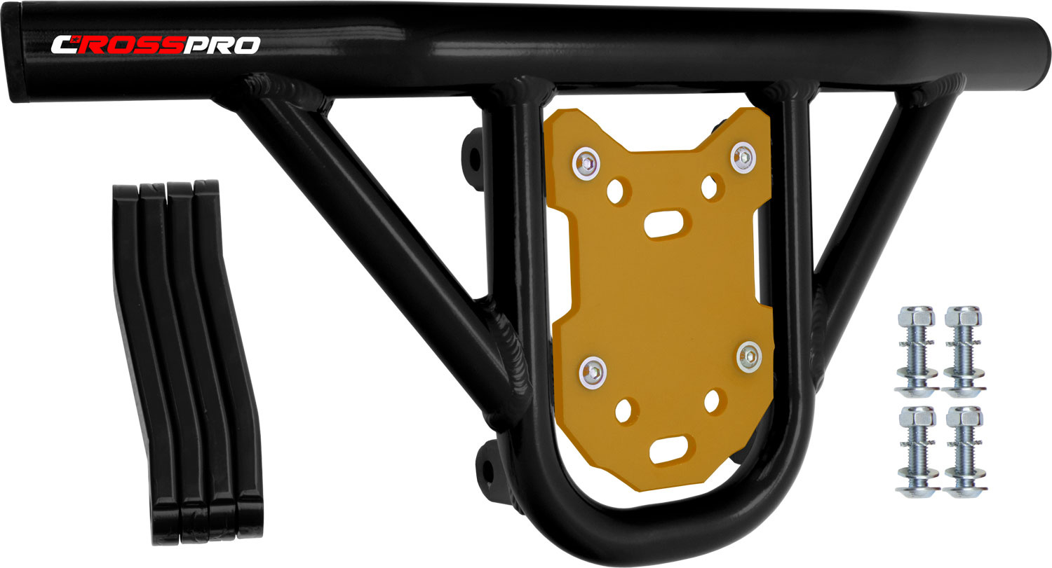 CrossPro Front Bumper Hat schwarz für Yamaha YFM250R