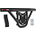 Front Bumper Hat schwarz matt für Yamaha YFM250R