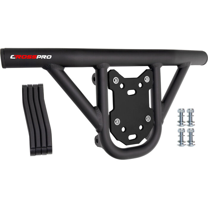 CrossPro Front Bumper Hat schwarz matt für Yamaha YFM250R