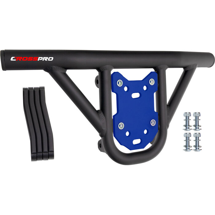 CrossPro Front Bumper Hat schwarz matt für Yamaha YFM250R