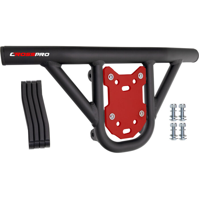 CrossPro Front Bumper Hat schwarz matt für Yamaha YFM250R