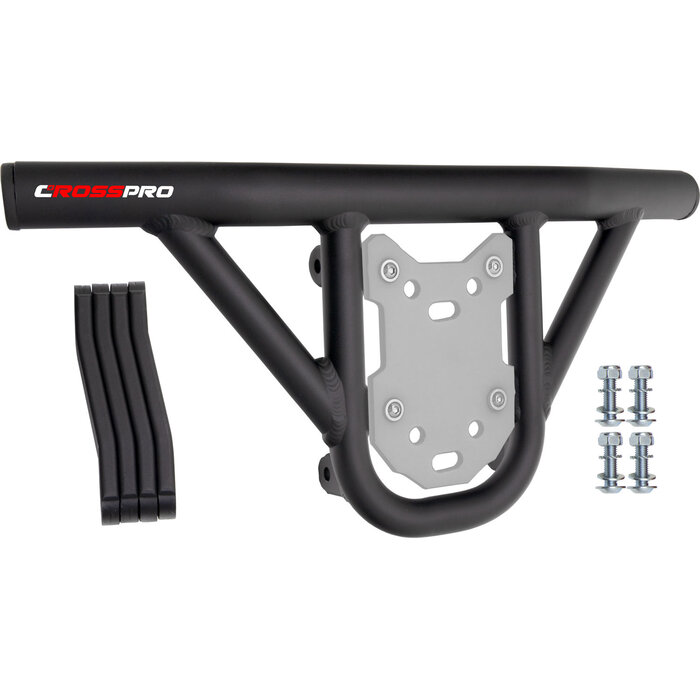 CrossPro Front Bumper Hat schwarz matt für Yamaha YFM250R