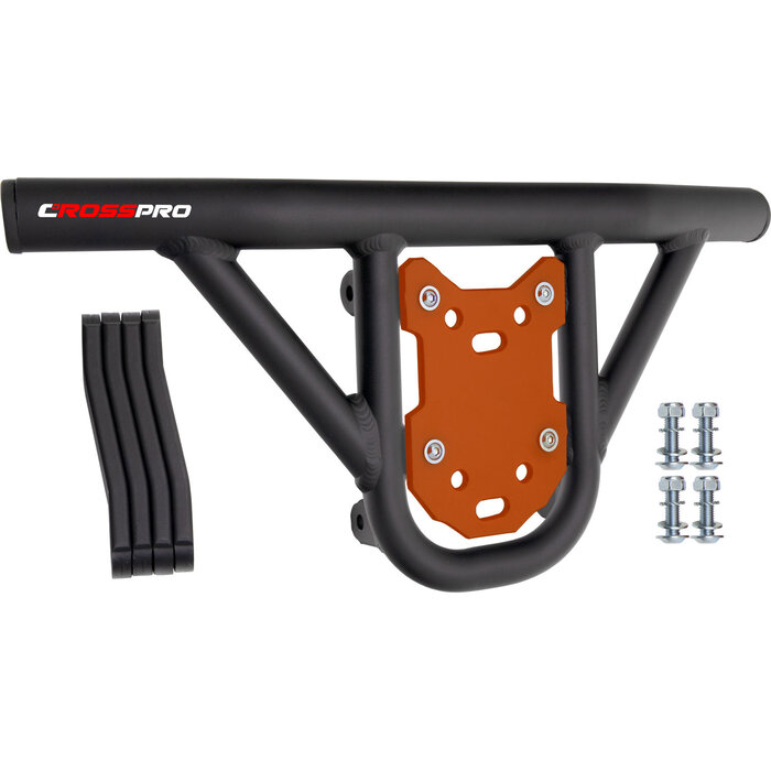 CrossPro Front Bumper Hat schwarz matt für Yamaha YFM250R