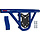 Front Bumper Hat blau für Yamaha YFM250R
