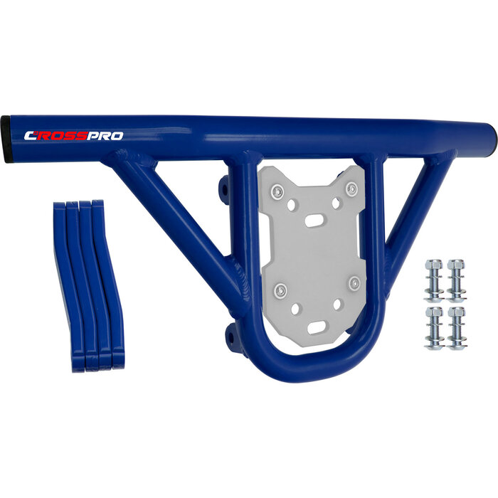 CrossPro Front Bumper Hat blau für Yamaha YFM250R
