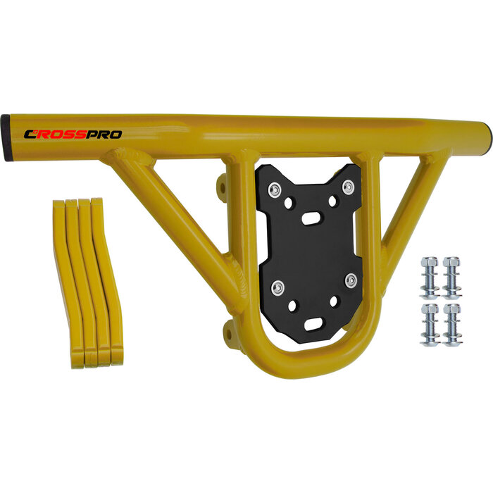 CrossPro Front Bumper Hat gelb für Yamaha YFM250R