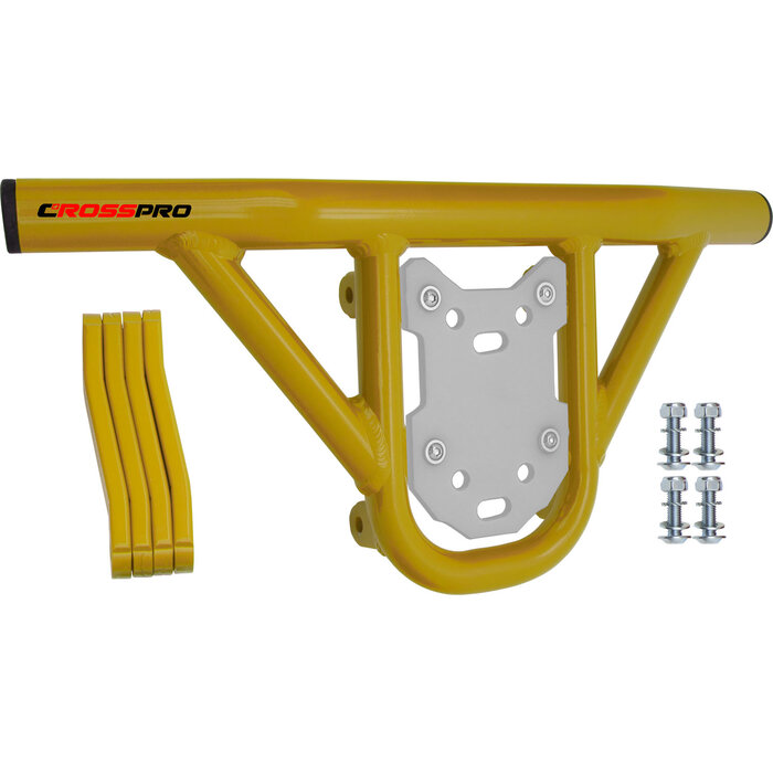 CrossPro Front Bumper Hat gelb für Yamaha YFM250R