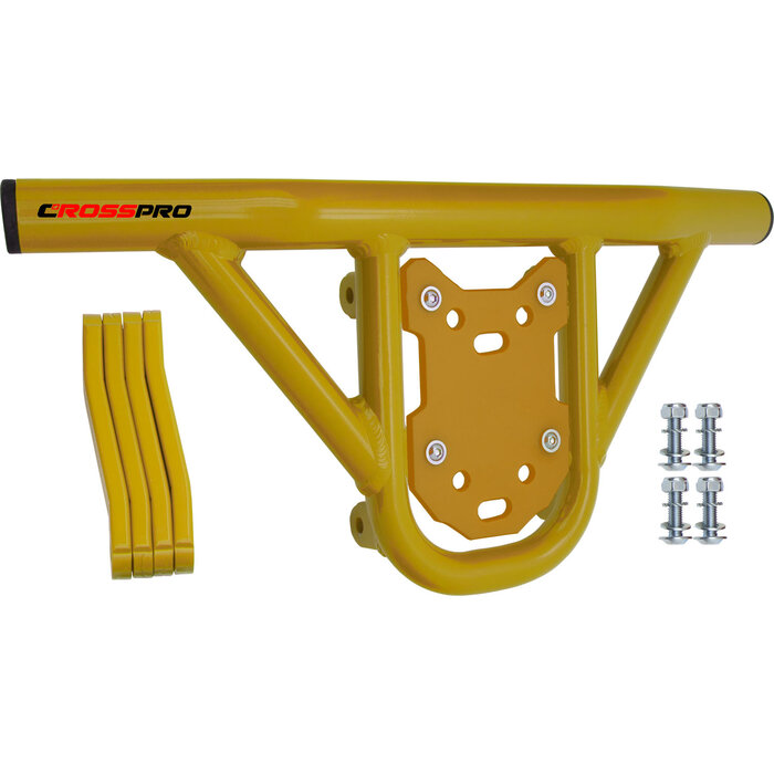 CrossPro Front Bumper Hat gelb für Yamaha YFM250R