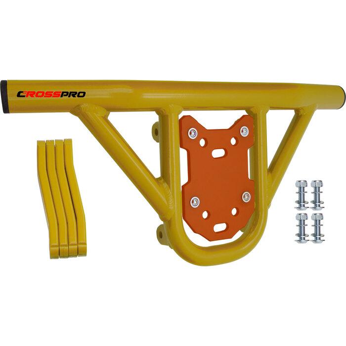 CrossPro Front Bumper Hat gelb für Yamaha YFM250R