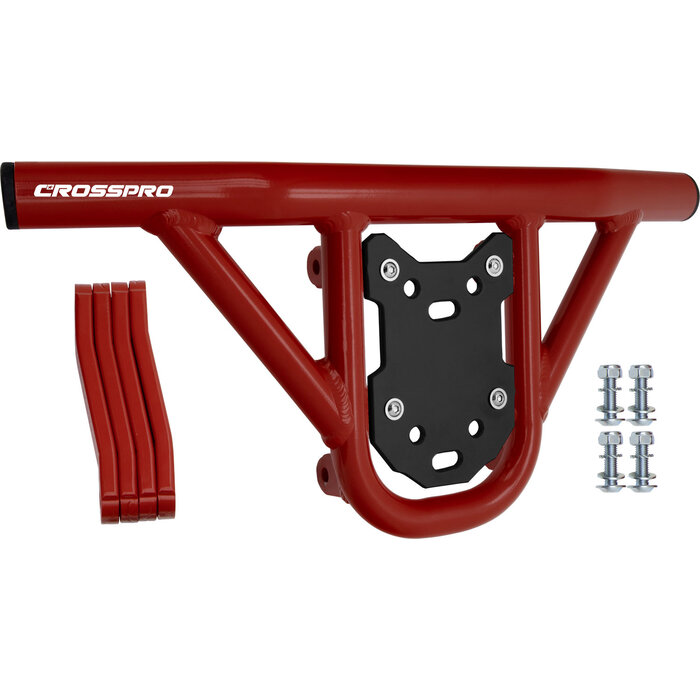 CrossPro Front Bumper Hat rot für Yamaha YFM250R