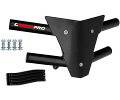 CrossPro Front Bumper Waspe schwarz für Yamaha YFM250R
