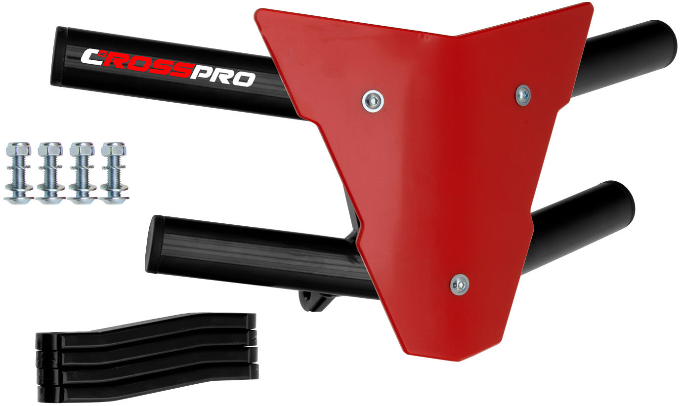 CrossPro Front Bumper Waspe schwarz für Yamaha YFM250R