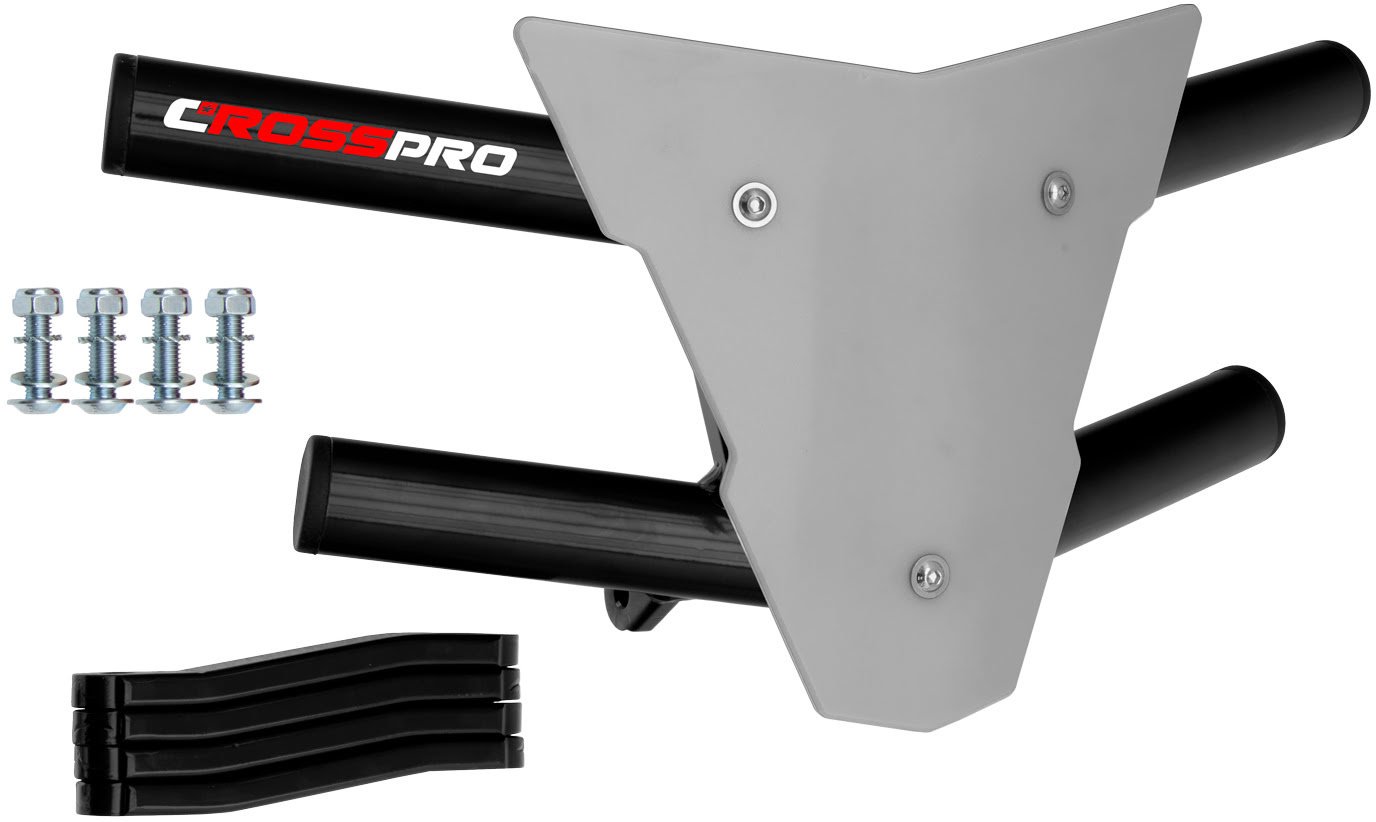 CrossPro Front Bumper Waspe schwarz für Yamaha YFM250R