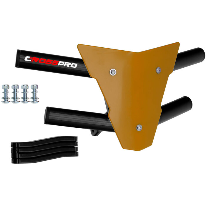 CrossPro Front Bumper Waspe schwarz für Yamaha YFM250R