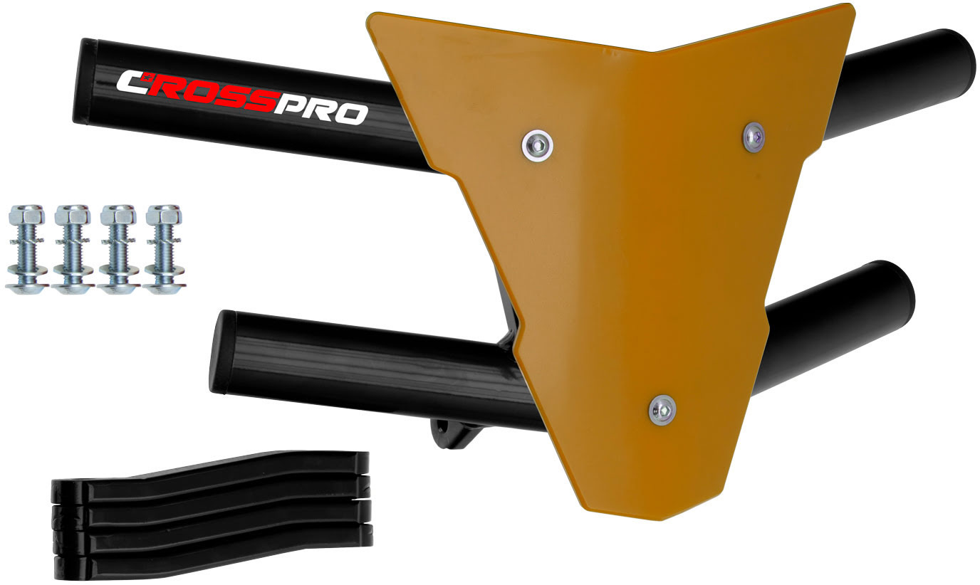 CrossPro Front Bumper Waspe schwarz für Yamaha YFM250R