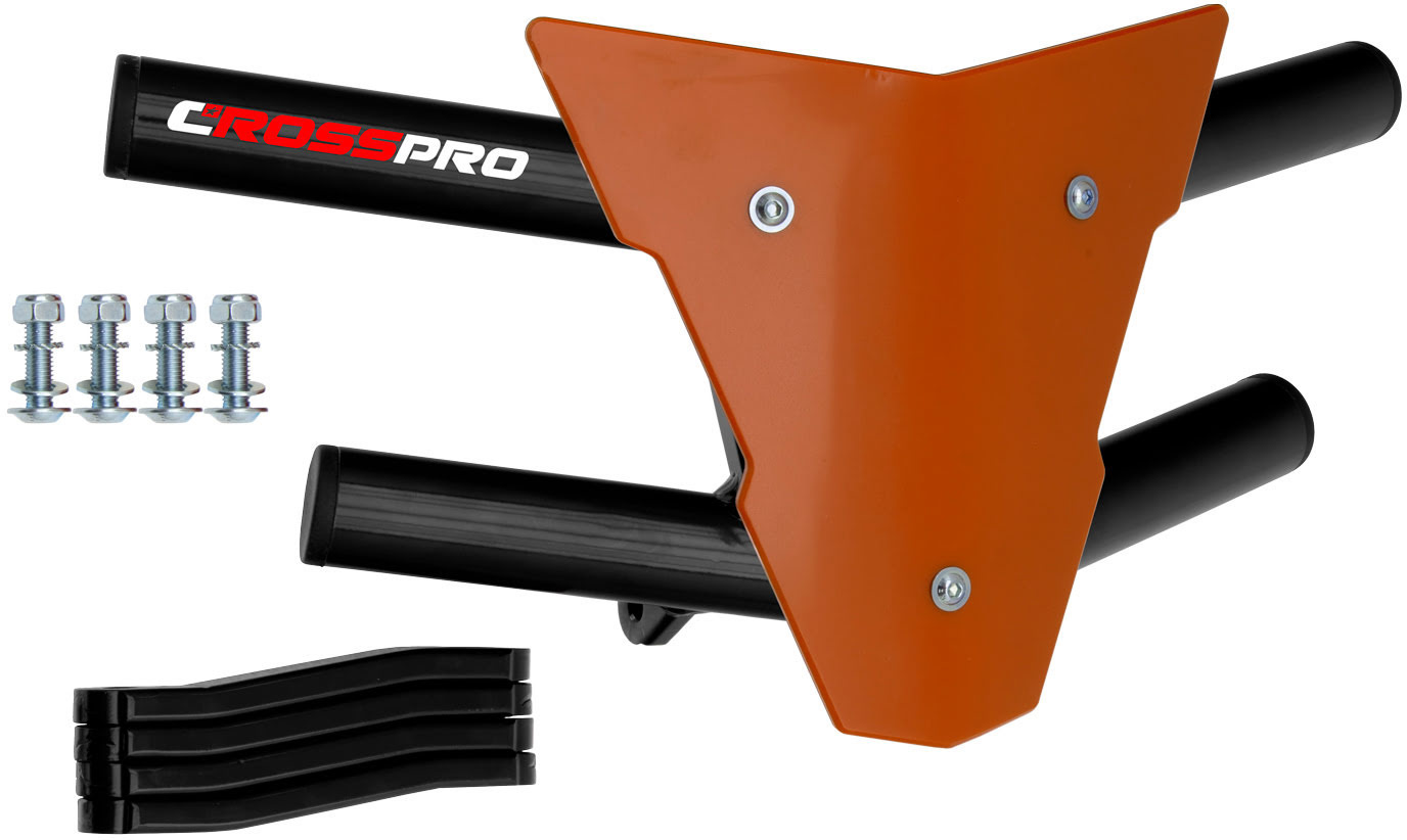 CrossPro Front Bumper Waspe schwarz für Yamaha YFM250R