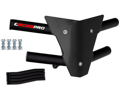 CrossPro Front Bumper Waspe schwarz matt für Yamaha YFM250R