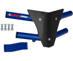 CrossPro Front Bumper Waspe blau für Yamaha YFM250R
