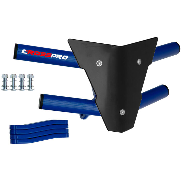 CrossPro Front Bumper Waspe blau für Yamaha YFM250R