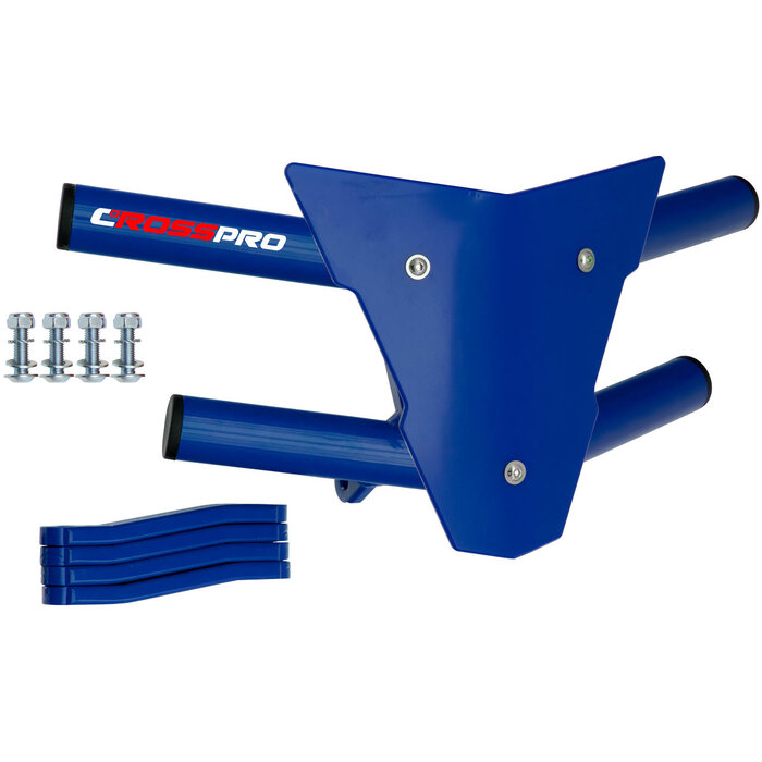 CrossPro Front Bumper Waspe blau für Yamaha YFM250R