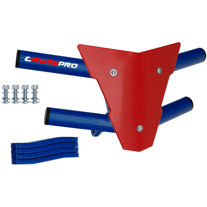 CrossPro Front Bumper Waspe blau für Yamaha YFM250R