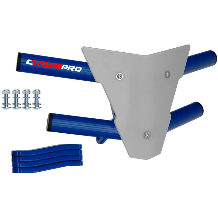CrossPro Front Bumper Waspe blau für Yamaha YFM250R