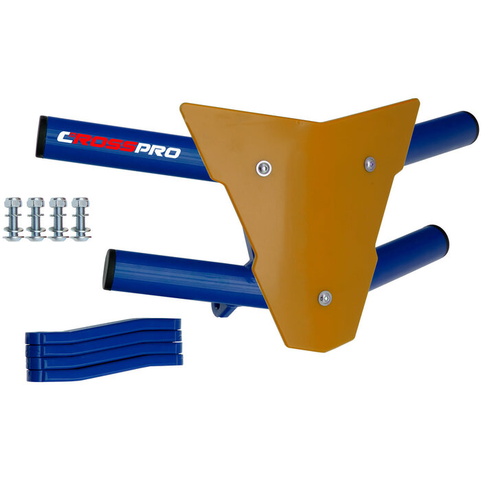 CrossPro Front Bumper Waspe blau für Yamaha YFM250R