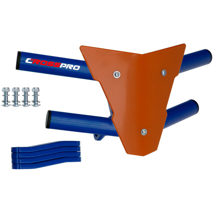 CrossPro Front Bumper Waspe blau für Yamaha YFM250R
