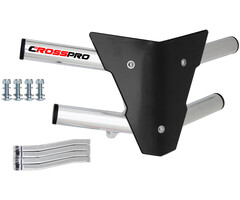 CrossPro Front Bumper Waspe chrom für Yamaha YFM250R