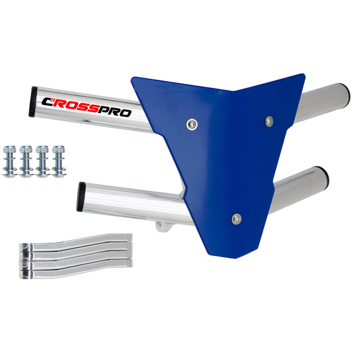 CrossPro Front Bumper Waspe chrom für Yamaha YFM250R
