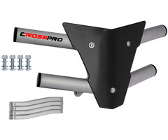 CrossPro Front Bumper Waspe Ice matt für Yamaha YFM250R