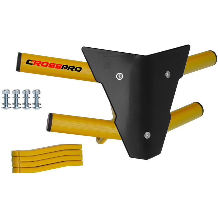 CrossPro Front Bumper Waspe gelb für Yamaha YFM250R