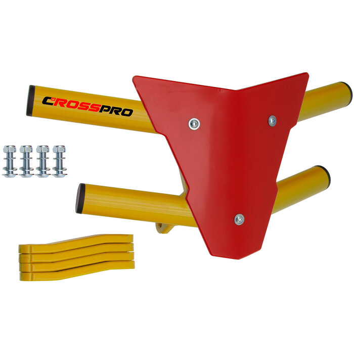 CrossPro Front Bumper Waspe gelb für Yamaha YFM250R
