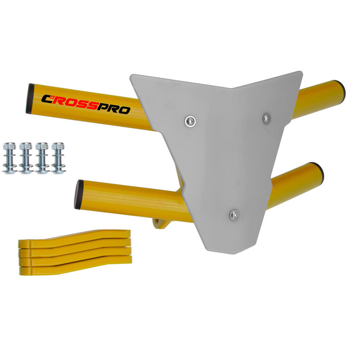 CrossPro Front Bumper Waspe gelb für Yamaha YFM250R
