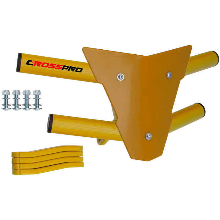 CrossPro Front Bumper Waspe gelb für Yamaha YFM250R