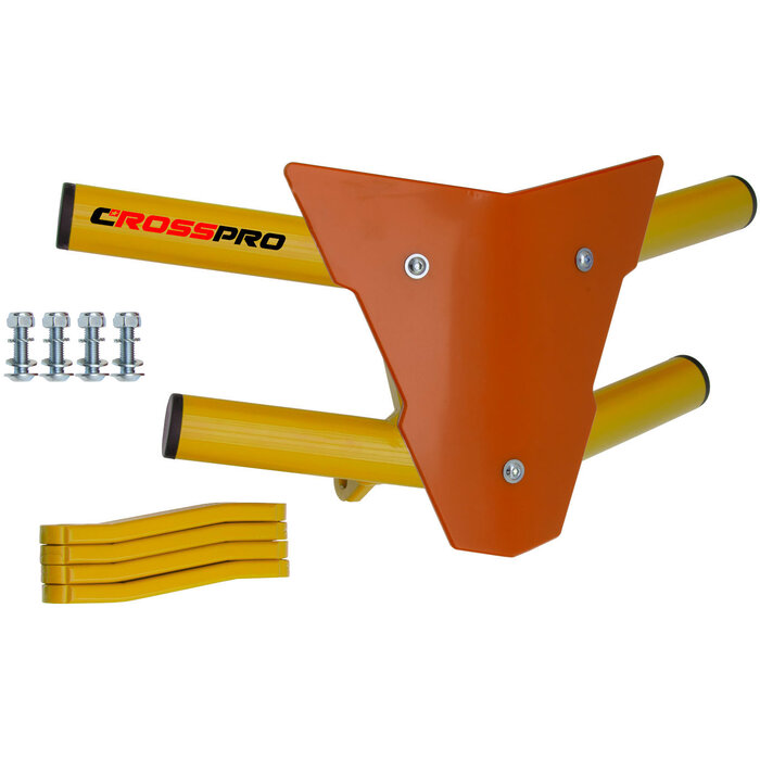 CrossPro Front Bumper Waspe gelb für Yamaha YFM250R