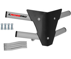 CrossPro Front Bumper Waspe weiss für Yamaha YFM250R