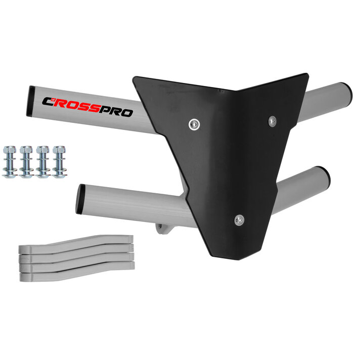 CrossPro Front Bumper Waspe weiss für Yamaha YFM250R
