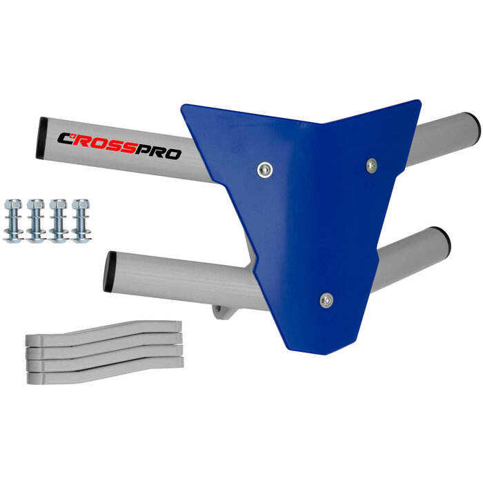 CrossPro Front Bumper Waspe weiss für Yamaha YFM250R